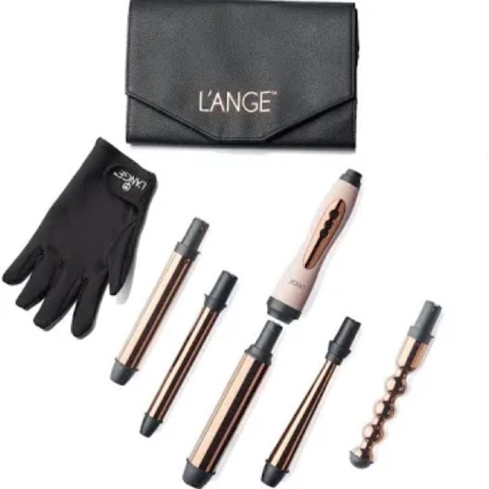 L’ange 5- in 1 curling wand set